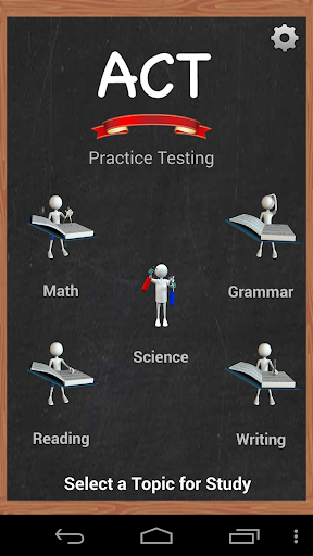 ACT ® - Practice Questions