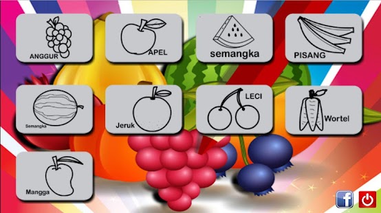 Gambar Wortel Mewarnai