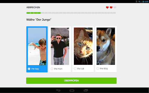 Duolingo: Sprachkurse umsonst Screenshot