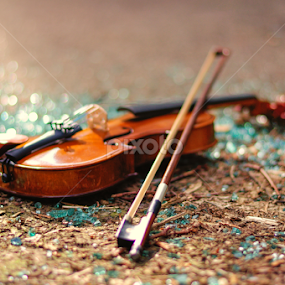 Broken heart by Nizam Akanjee - Artistic Objects Musical Instruments
