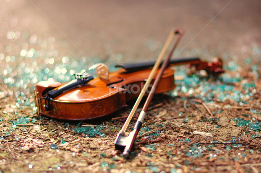 Broken heart | Musical Instruments | Artistic Objects | Pixoto