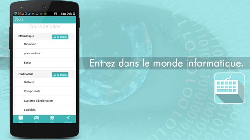 【免費教育App】L'informatique (donation)-APP點子