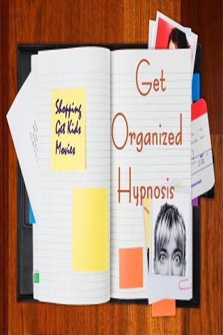 Android application Get Organized Hypnosis screenshort