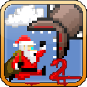 Super Mega Worm Vs Santa 2.apk 1.0.5