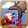 Super Mega Worm Vs Santa 2 Game icon