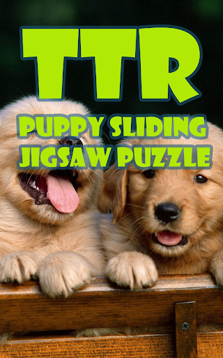 Puppy Sliding Puzzle