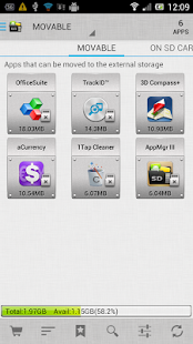 AppMgr III (App 2 SD) - screenshot thumbnail