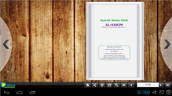 Asmaul Husna (Al -Kariim) Screenshots 2