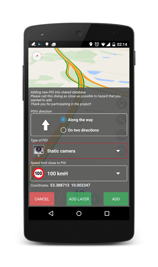 Speed camera radar Android Apps on Google Play