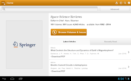 Space Science Reviews poster 5