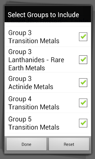 Learn Periodic Table Free