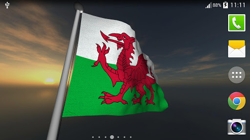 【免費個人化App】Welsh Flag + LWP-APP點子