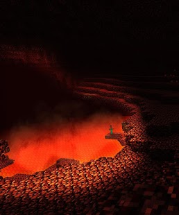 【免費個人化App】Nether Minecraft Wallpaper-APP點子