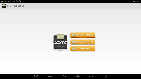 XBMC True Backup poster 9