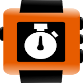 Stopwatch for Pebble