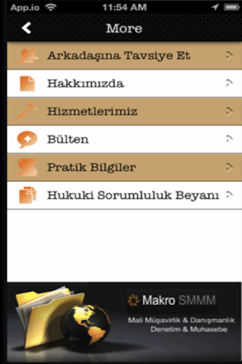 【免費財經App】Makro SMMM Mali Müşavirlik-APP點子