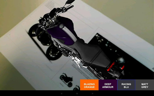 【免費生活App】Yamaha MT Augmented Reality-APP點子