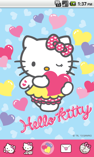Hello Kitty Color Heart