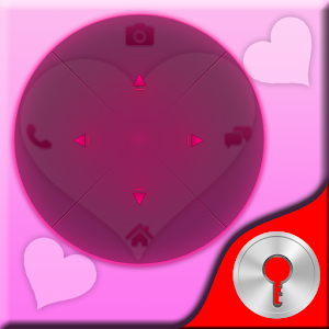 GO Locker Theme Lovely Hearts.apk 1.1