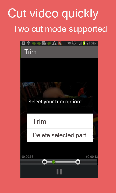    Video Editor- screenshot  