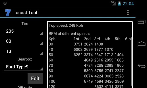 Download Locost Tool APK for Android