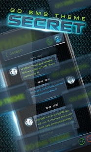 How to download GO SMS SECRET THEME lastet apk for bluestacks