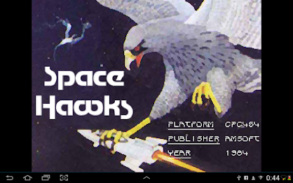 Space Hawks Redux poster 3