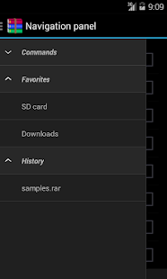 RAR for Android - screenshot thumbnail