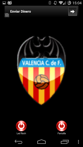 Lantern flash led Valencia CF