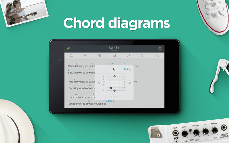Ultimate Guitar Tabs & Chords - screenshot
