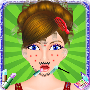 Hairy Face Salon for PC and MAC