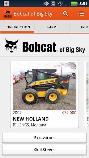 Bobcat of Big Sky