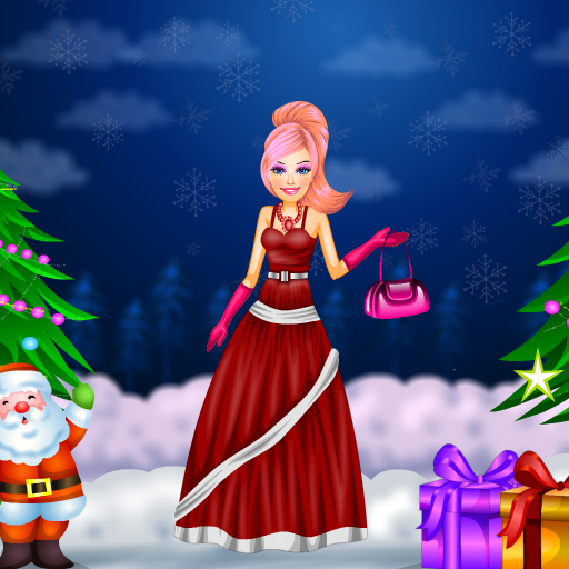 【免費休閒App】christmas barbie dressup-APP點子