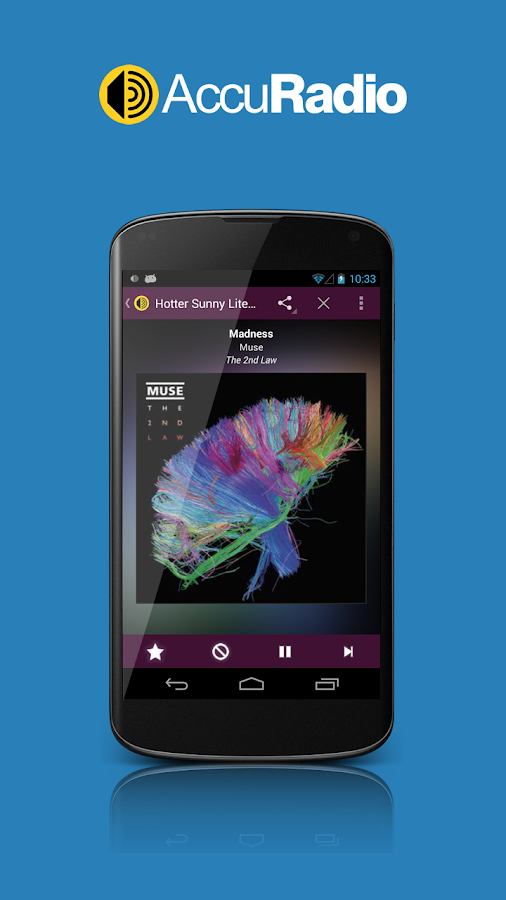 AccuRadio Android Apps on Google Play