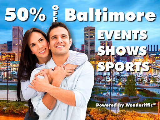 【免費旅遊App】50% Off Baltimore Shows/Sports-APP點子