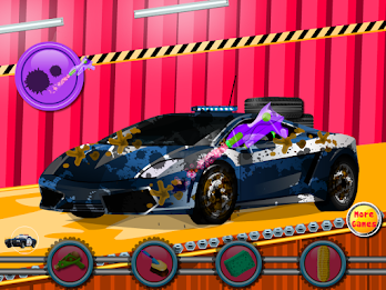 Police Car Wash by Zync Studio poster 20