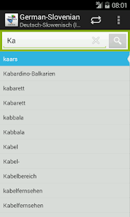 How to mod German-Slovenian Dictionary patch 2.1.7 apk for android