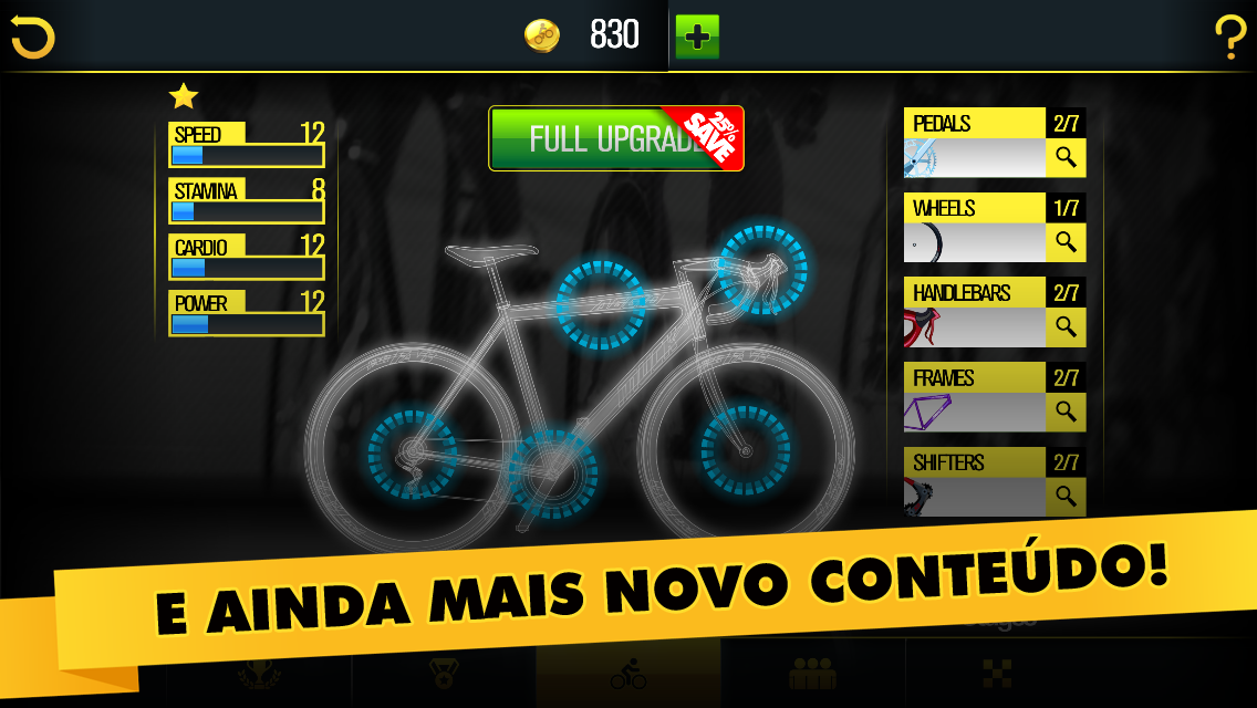 Tour de France 2014 - o jogo - screenshot