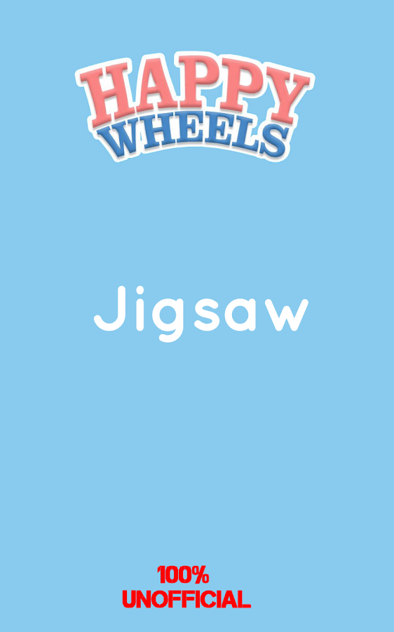Happy Wheels Jigsaw - screenshot