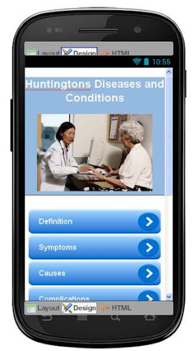 Huntingtons Disease Symptoms