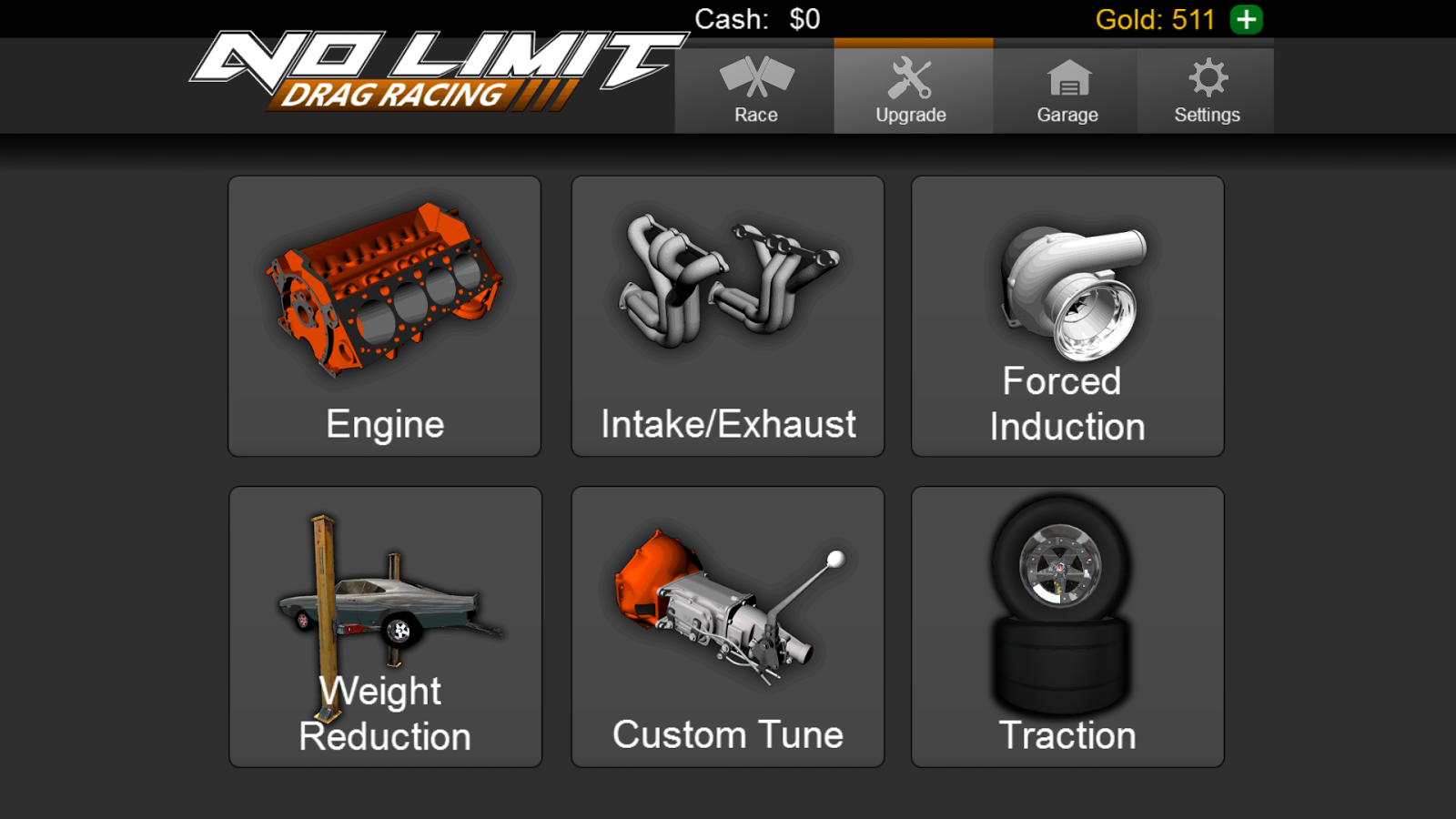 No Limit Drag Racing - screenshot