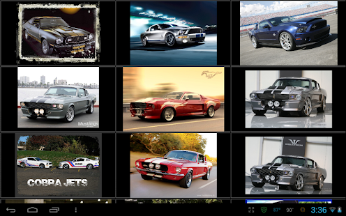 Shelby Mustang Wallpapers