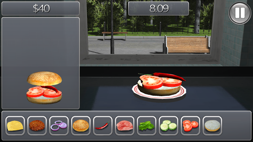 Make Burger 3D