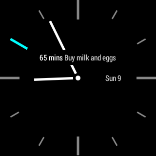 Date Watch Face