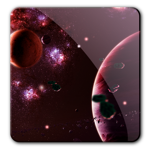 Space Planets HD Astreroids 個人化 App LOGO-APP開箱王