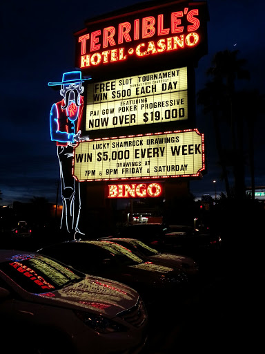 Silver Sevens Hotel and Casino Sign