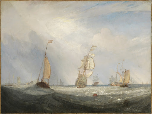 Helvoetsluys; the City of Utrecht, 64, Going to Sea
