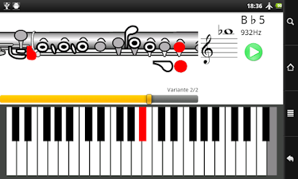 Jak hrát na příčnou flétnu poster 2