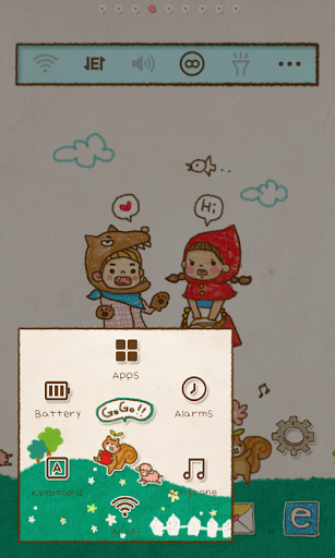 【免費個人化App】Wolf Boy dodol launcher theme-APP點子