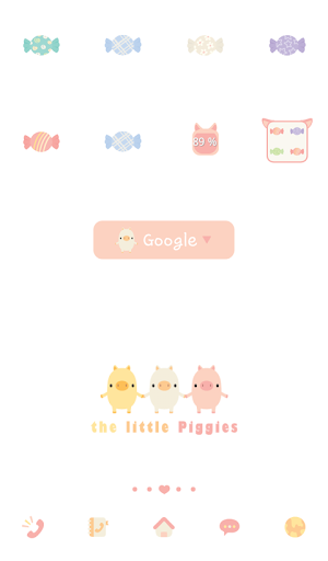 免費下載個人化APP|little piggies dodol theme app開箱文|APP開箱王